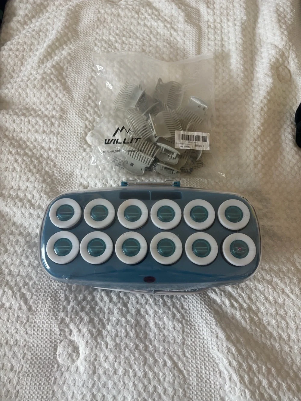 BaBylissPRO Nano Titanium Professional 12-Roller Hot Rollers